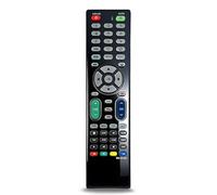 Télécommande universelle One pour tous les appareils, télécommande de rechange, télécommande universelle TV pour Samsung, LG, Sony, Hisense, TCL, Toshiba, Panasonic, Sharp, Philips, etc (A)