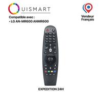 Télécommande Universelle - OUISMART - AN-MR600 - Compatible LG - Ergonomique - Infrarouge Avancé