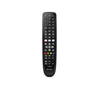 Meliconi Télécommande Gumbody Personal 4+ – Pour TV Philips, préprogrammée, caoutchouc antichoc Noir