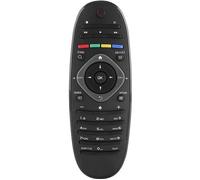 Télécommande universelle - Philips - Contrôleur TV/DVD/AUX - Compacte - Sans programmation - Noir