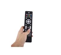 Télécommande universelle Philips RC2034301-01 - Noire - Compatible avec les téléviseurs connectés - Portable
