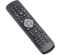 Télécommande universelle - Philips - Smart TV - Compatible LCD LED Plasma - Noir - Remplacement