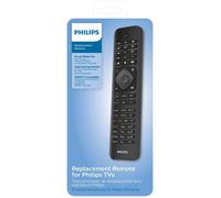 Télécommande universelle - PHILIPS - SRP4000/10 - Compatible TV Philips (IR) - Copier codes IR - Noir