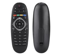 Télécommande universelle - Philips - Télécommande de remplacement - Compacte - Navigation dédiée - Noir