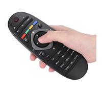 Télécommande universelle - Philips - Télécommande de remplacement - Compatible TV/DVD/AUX - Noir - 75g