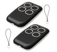 Télécommande Universelle Portail 4 en 1 Multifréquence 250-915 MHz, Bip Portail Universelle Compatible avec CAME TOP432EE TOP432NA, Duplicateur Télécommande Universelle Rolling Code Multicode