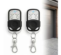 Télécommande Universelle Portail 433,92 MHz, 2 Pièces Garage Code Fix | Bip Portail Universelle Sans Fil, 4 Boutons Touches Copieuse Garage sans Fil pour Porte de Garage Portails Motorisés