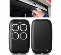 Telecommande Universelle Portail de 250 à 915 MHz Telecommande Porte Garage 4 en 1 Rolling Code Universelle Multifréquence Bip Portail avec Batterie Compatible avec Came TOP432NA TOP432EE TOP432EA