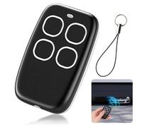 Telecommande Universelle Portail de 433MHz, 4 en 1 Télécommande Portails Radiocommande Portails Programmateur Autoapprenant avec Liste de Compatibilité pour Portails Garages Installations Automatisées