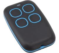 Télécommande Universelle Portail Garage de 280-868 Mhz Universel Multifréquence 4 en 1 Porte Garage Rolling Code Telecommande Pile CR2032 Incluse Compatible avec CAME TOP432EV/ NA/EE (Bleu)