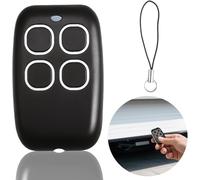 Télécommande Universelle Portail Garage de 280 à 868 Mhz Multifréquence 4 en 1 Porte Garage Rolling Code Telecommande pour Portail et Garage Incluse Compatible avec Came TOP432EV/ NA/EE