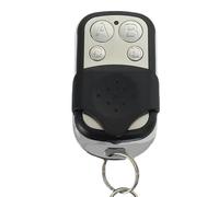 Telecommande Universelle Portail télécommande garage Code Fixe Bip Portail Universelle Sans Fil Compatible 4 Boutons Touches Copieuse pour Porte de Garage et Voiture