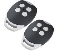 Telecommande Universelle Portail Telecommande Porte De Garage 433.92mhz Telecommande Porte De Garage Télécommande Portail Compatible avec DITEC GOL4 BIXLP2 BIXLS2 BIXLG4 avec Porte-Clés