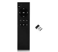 Télécommande Universelle pour 4 PS4, DVD Télécommande Multimédia Contrôleur Multimédia sans Fil 2,4 GHz avec Récepteur USB pour 4 DVD