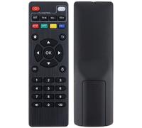 Télécommande universelle pour Android TV Box H96 pro/V88/MXQ/Z28/T95X/T95Z Plus/TX3/X96 mini de remplacement
