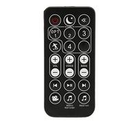 Télécommande Universelle pour Barre de Son, Télécommande Remplacée pour Système de Barre de Son Polk RE6915 RE6915 1 RE8114 1 RE8112 1 RE69151