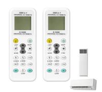 Télécommande Universelle pour Climatisation K-1028E Compatible avec Plus de 1000 Marques, y Compris LG, Gree, Midea, Toshiba, Haier, Daikin, Hitachi, Sharp, Samsung Remplacement pour Télécommandes