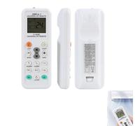 Télécommande Universelle pour Climatisation K-1028E Compatible avec Plus de 1000 Marques, y Compris LG, Gree, Midea,Toshiba, Haier, Hitachi,Remplacement Idéal pour Télécommandes Perdues ou Endommagées