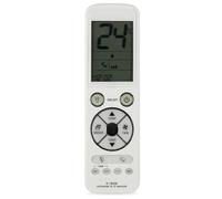 Télécommande universelle pour climatiseur avec rétroéclairage pour grand moniteur K-1060E 5000Code en 1 pour LG, Samsung, Fujitsu, Daewoo, Gree, Carrier, Panasonic AC, etc.