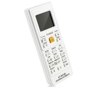 Télécommande universelle pour climatiseur compatible avec Toshiba, Panasonic, Sanyo, Nec, Fujitsu, LG, Aux KT-9018E