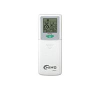 Télécommande Universelle pour climatiseur : contrôlez Votre Climat en Toute simplicité. Compatible avec Plusieurs Marques et modèles, idéale pour remplacer ou comme télécommande supplémentaire.