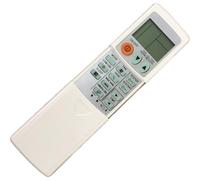 Télécommande universelle pour climatiseur, installation facile et matériau ABS de haute qualité. Compatible avec les modèles Mitsubishi pour un