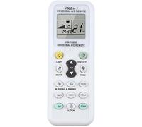 Télécommande universelle pour climatiseur LCD 1000 en 1 pour Mitsubishi Toshiba Hitachi Fujitsu Daewoo LG Sharp Samsung ELECTROLUX SANYO AUX GREE HAIER Huawei Air Condition