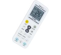 Télécommande universelle pour climatiseurs 1000 codes compatible avec tous les climatiseurs et climatiseurs, fonction lumière