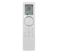 Télécommande universelle pour climatiseurs avec distances de signaux améliorées et télécommande de rechange ergonomique
