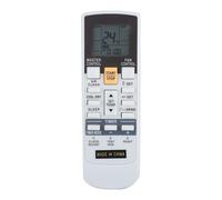 Télécommande universelle pour climatiseurs, design ergonomique avec écran LCD rétroéclairé par LED et technologie de recherche de code