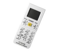 Télécommande Universelle pour climatiseurs infrarouges KT9018E, avec minuterie d ' économie d ' énergie, Conception Ergonomique pour climatiseurs de Plusieurs Marques