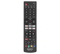 Télécommande universelle pour LG LCD/LED/3D TV avec bouton Netflix, Amazon