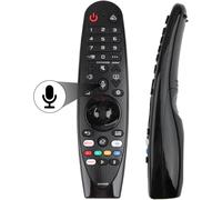 Telecommande Universelle pour LG MR20GA/MR19BA/MR18BA, Télécommande Remplacement Magic Smart TV pour LG avec Pointeur et Fonction Vocale, Telecommande pour 4K UHD OLED Nanocell QNED Smart TV