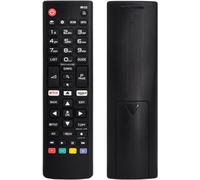 Télécommande Universelle pour LG Smart TV LCD QLED LED HDTV 3D 4K Compatible Uniquement avec Tous Les Téléviseurs LG d'origine - Aucune Programmation Requise