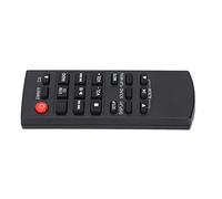 Télécommande Universelle pour Pana SCHC195 SCHC297 SCHC19EBK, Télécommande de Remplacement pour Système, Mini Contrôleur de Système Haute fidélité, Télécommande Remplaçable