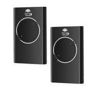 Télécommande universelle pour portail, 2 canaux XT2 433 SLH LR 433,92 MHz. Télécommande pour 433,92 MHz