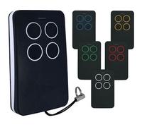 Télécommande Universelle pour Portail Automatique à Code Roulant Multifréquence 1pc rouge S449-QZ2/QZ4 Compatible FAAC CAME NICE