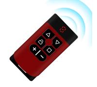 Télécommande universelle pour portail - Ouvre-porte de garage de 7,3 cm | Duplicateur multi-fréquences en ABS - Porte-clés de contrôle rechargeable de type C pour , épouse, voisins et personnes