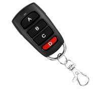 Télécommande universelle pour porte de garage, 433,92 MHz, 433 MHz, 433 MHz, avec porte-clés, pour voitures, portes de garage, portails, interrupteur de volet roulant