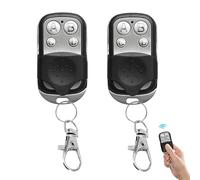 Télécommande universelle pour porte de garage, 433 MHz, ouverture de porte de garage, télécommande manuelle, 433 MHz, télécommande sans fil, pour porte de garage, télécommande universelle pour
