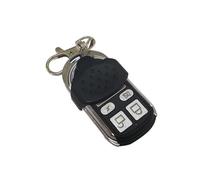Télécommande universelle pour porte de garage électrique 4 canaux 433 MHz pour bureau, garage, voiture