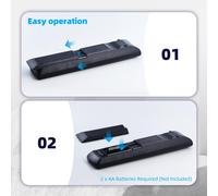 Télécommande universelle pour RMT-D250P, télécommande de remplacement pour lecteur DVD RDR-HX650 HX680 HX780,compatible avec Sony RMT-D247P RMT-D251P RMT-D224P RMT-D258P RMT-D248P RMT-D249P RMT-D240A