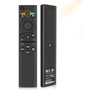 Télécommande Universelle Pour Samsung Smart Tv,Bn59-01385A Vocale Télécommande De Remplacement Avec 4 Touches De Raccourci Compatible Avec Samsung 2021-2022 Smart 4K Hd Tv