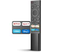 Telecommande Universelle pour Samsung Smart TV - Telecommande Infrarouge pour Samsung avec Boutons de Raccourci Streaming Multimédia