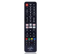Télécommande universelle pour Samsung, TCL, Sharp, LG, Sony, Hitachi, Toshiba, Sanyo, Hisense Smart TV - Télécommande universelle pour tous les téléviseurs