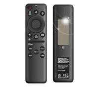 Télécommande universelle pour Samsung TV, télécommande vocale à charge | Télécommande de rechange compatible avec les téléviseurs Samsung LED, Crystal QLED OLED Frame Curved 4K/8K UHD de la série