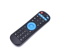 Télécommande universelle pour Smart TV BOX X88 H96 X96 Mini HK1 T95, en anglais