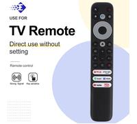 Télécommande universelle pour Smart TV TCL, 1 pièce, RC902V FMR5 RC902V, infrarouge, sans Version vocale, remplacement[YT86]