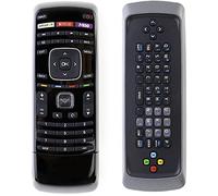 Télécommande universelle pour Smart TV Vizio compatible avec tous les téléviseurs Vizio LCD LED HDTV Smart TV y compris le clavier double face QWERTY