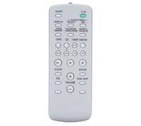Télécommande universelle pour système micro hi-fi, compatible avec les mini-chaînes hi-fi Sony, facile à utiliser et portable, matériaux de